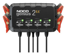 NOCO GENIUS2X4 Batteriladdare - 6V / 12V