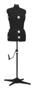 Justerbar provdocka dam svart M stl 40-46