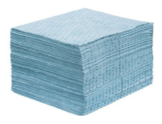 Absorbent Oil Only Ark HW (SMS) 50x40cm 100st/frp Blå ProMeister