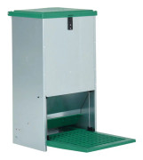 Foderautomat för fjäderfä med pedal 20 kg