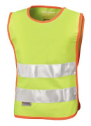 SAFE-GUARD by Result Hi-Vis-tabard för barn och ungdomar