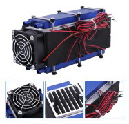 12V 576W 8-Chip TEC1-12706 DIY Termoelektrisk Kylare Kylning Luftkylare