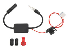 Bil FM AM Radioantennförstärkare Signalförstärkare 88?108MHz 12V Anti-Interferens Universal