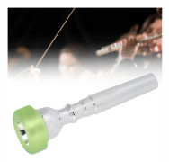 9,8 mm 7C Trumpetmunstycke med Silverplätering Hållbart Universalt Musikinstrumenttillbehör