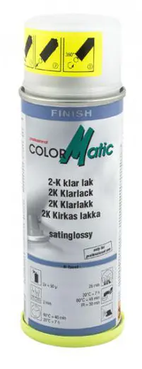 CMP 2K Klarlack Colormatic