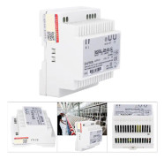 DR-60-12 Strömförsörjning Hög Noggrannhet Enkel Utsignal PWM DIN-Skena 60W 100-240VDR-60-12