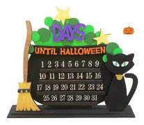 Halloween Adventskalender Nedräkning Halloween Kista Kalender Halloween Husformad Nedräkningskalender Bat