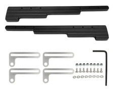 Tändstiftskabelhållare Ersättning för Chevy SBC BBC SBF 302 350 454 V8 Motor Svart
