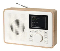 Denver DAB-60LW DAB+ bärbar radio Beige Vit