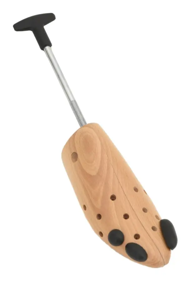 Skoblock EU 39-41 massivt bokträ