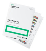 Hewlett Packard Enterprise LTO-9 Ultrium RW streckkodsetikettpaket