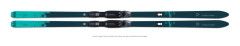 Fischer Nordiska Skidor Transnordic 66 Crown/skin Xtralite Blå 195