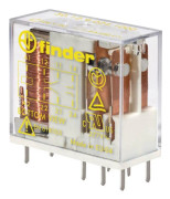 Finder 50.12.9.024.1000 Kretskort-relä 24 V/DC 8 A 2 switch 1 st