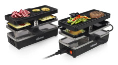 Tristar RA-2742, 800 W, 220 - 240 V, 50 / 60 hz, 4 styck, 2 styck, 2 zone(s)
