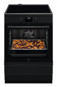 Electrolux SurroundCook LKI66440NK - Spis - med ångfunktion - fristående - bredd: 59.6 cm - djup: 60 cm - höjd: 85 cm - med självrengöring - Klass ...