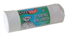 Robinson Young Standard Safewrap (papperskorgspaket med 80) - 441