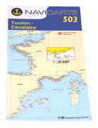 Plastimo Marint Sjökort Toulon-cavalaire-hyères Islands Durchsichtig