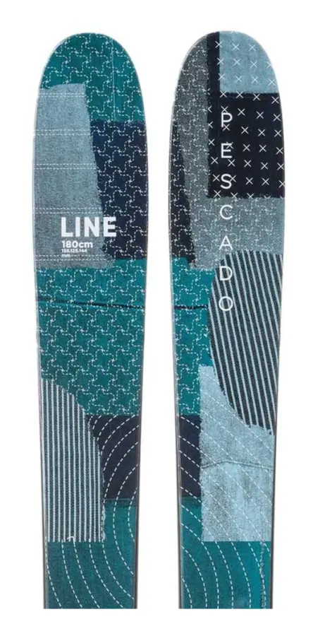 Line Pescado Alpinskidor 180
