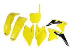 Ufo Plastkit Suzuki Rmz 250 2010-2018 Sukit411-102