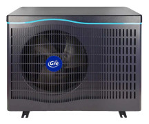 Gre Inverter Värmepump 30 M³ 230 V Ø50 Mm 5kw Svart 30 m³