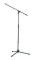 Mikrofonstativ - NUMARK - 201A/2B - Teleskopisk - 3,2 kg - Svart finish