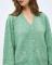 Väst - Peppercorn cardigan - PC6355-3424-M - Aluna Cardigan Väst, Feldspat Grön, M Dam
