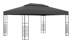 vidaXL Paviljong 3x4 m antracit