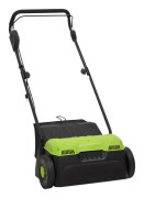 2-i-1 vertikalskärare elektrisk 1500 W