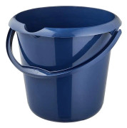 Bewaaremmer med integrerad maskin och ergonomiskt handvat, 10 l, Mika Eco Line, Eco Blue
