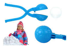Snow Machine Snowball Machine Mönster Balls Blå 20cm x 5cm x5cm