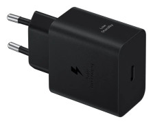Samsung EP-T4511 - Strömadapter - 45 Watt - 3 A - PD 3.0, SFC 2.0 (24 pin USB-C) - på kabel: USB-C - svart