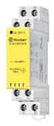 Finder 7S.23.9.024.0210 Relä Brytström (max.): 10 A 1 x brytande kontakt, 2 x öppnande kontakt 1 st