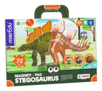 Magnetisk spelbräda från mieredu - Stegosaurus