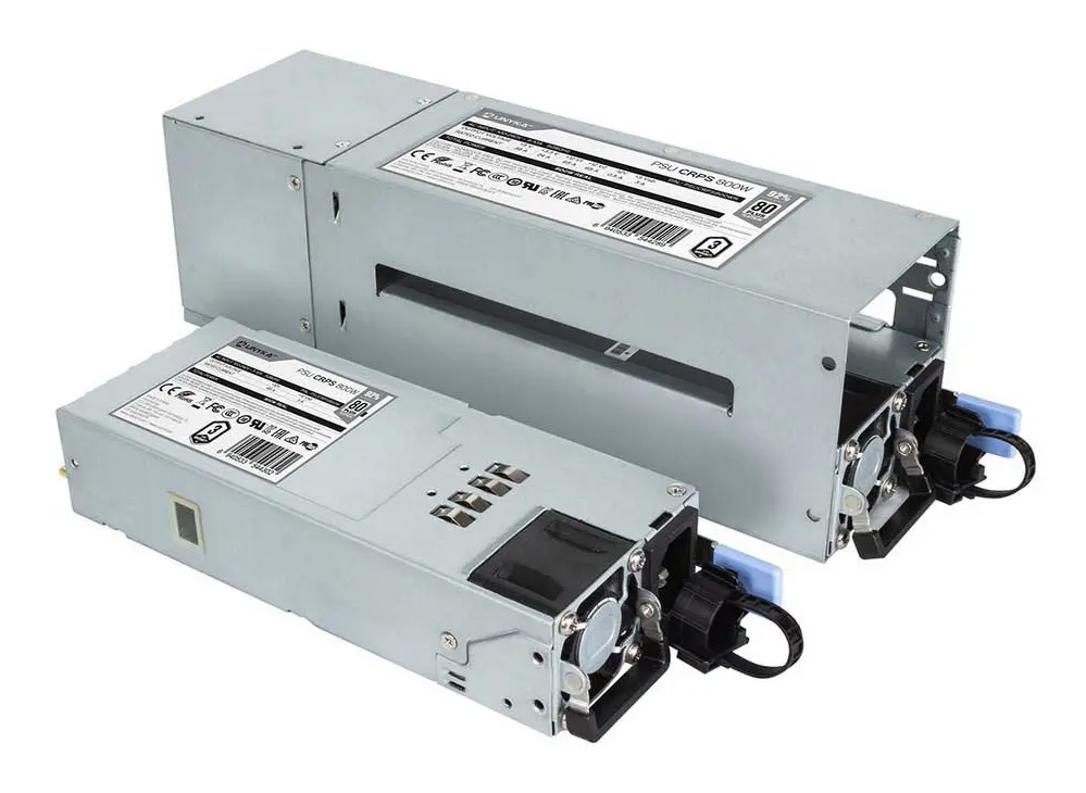 Unykach Strömförsörjning Crps 800w 80 Plus Platinium Silver