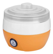 1L Hushålls Elektrisk Automatisk Yoghurtmaskin Rostfritt Stål Inre Behållare (Orange)