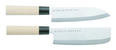 Satake Satake Houcho knivset santoku & nakiri 2 delar