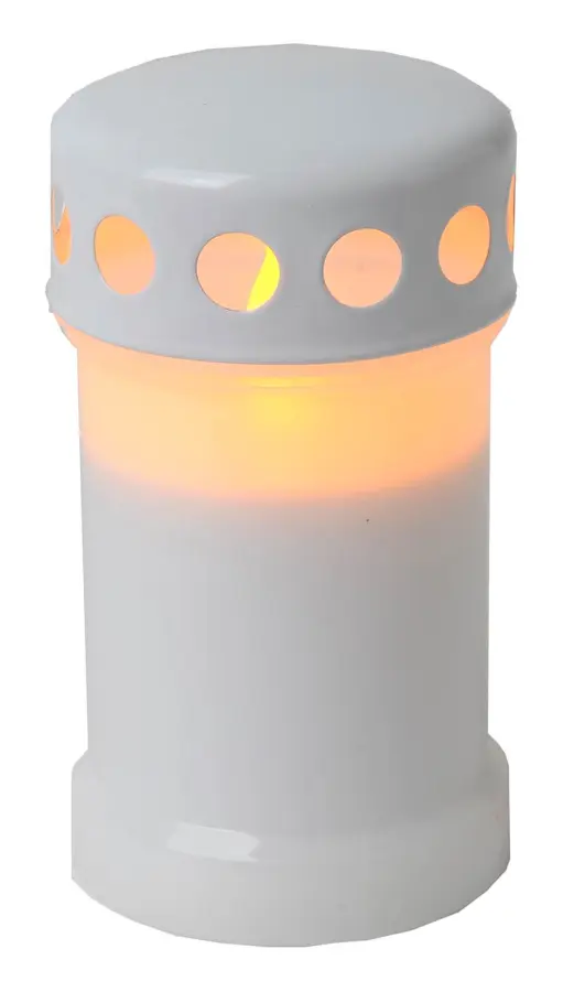 Minnesljus Serene Vit 13cm
