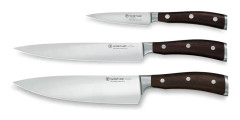 Wüsthof Ikon Knivset 3 delar