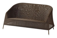 Cane-line, Kingston 2-Pers. Loungesoffa Stapelbar Mocca