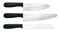 Satake NoVac Knivset 3 knivar