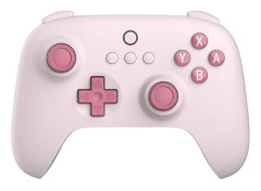 8Bitdo Ultimate - Spelkontroll - trådlös - Bluetooth - rosa - för Nintendo Switch