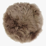 Longwool sittunderlag beige