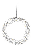  Curly 30cm svart