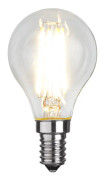 LED-Lampa Klot, E14 2700K 470Lm 4,2W(40W)