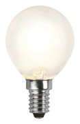 LED-lampa E14 P45 frosted filament