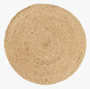 Jute bordstablett natur