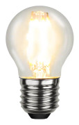 Klotlampa Filament LED 4,0W 470lm E27