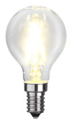 2W filament lampa med E14 sockel 250lm - ej dimbar