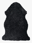 Curly fårskinn mörkgrå