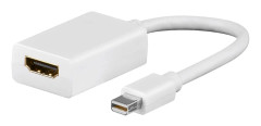 Luxorparts Adapter Mini-displayport till HDMI med ljud